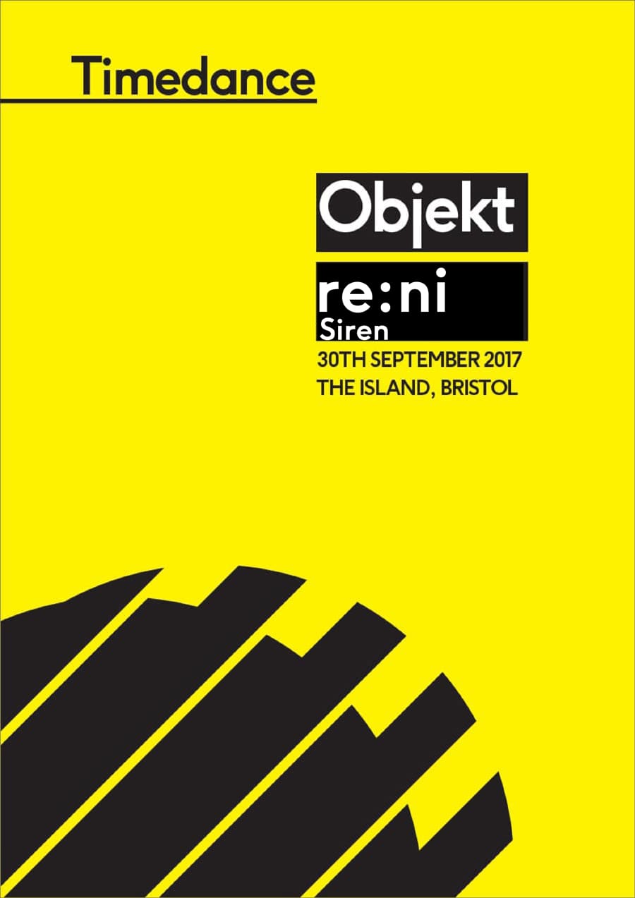 Poster: 30/10/2017 – Objekt, re:ni