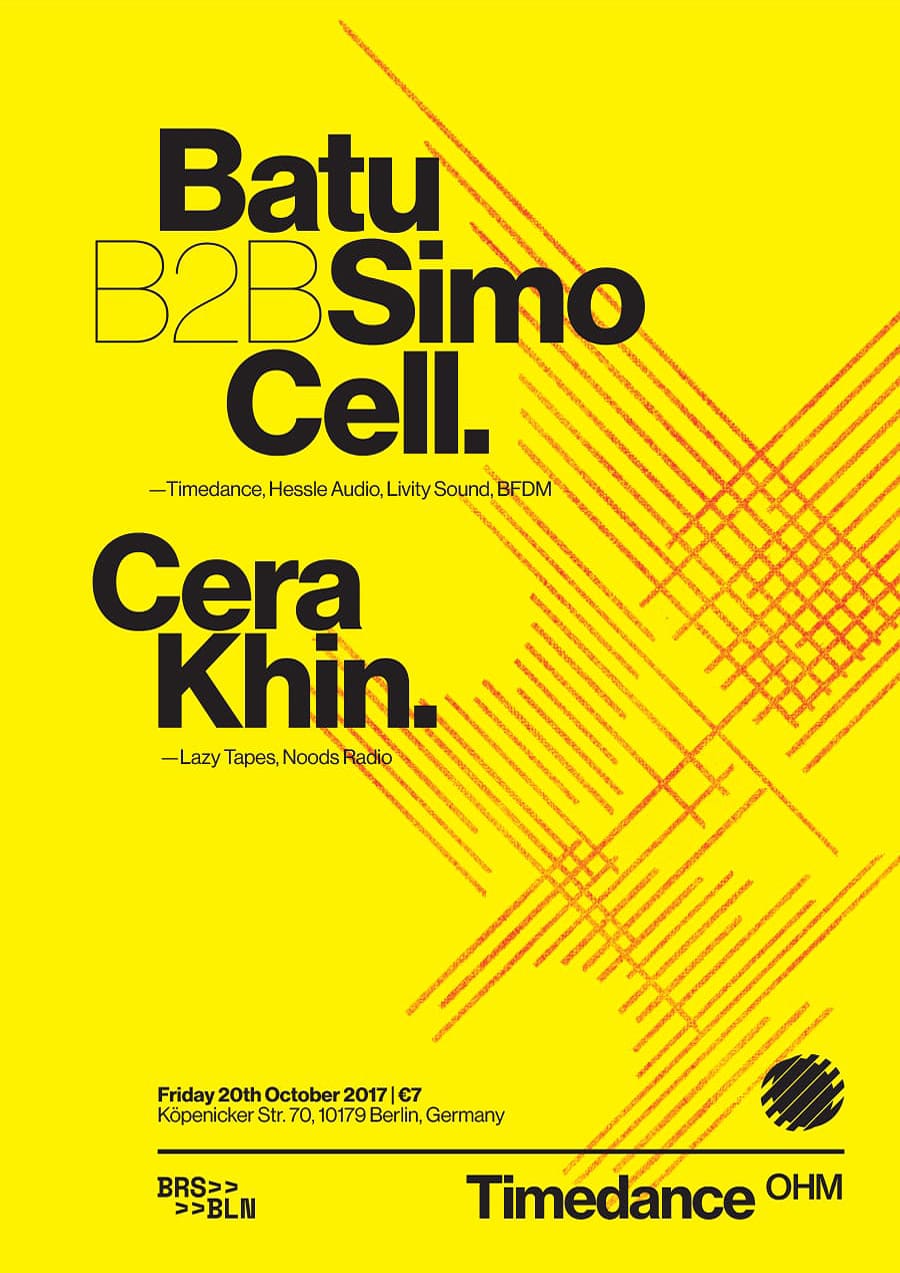 Poster: 20/09/2017 – Batu B2B Simo Cell, Cera Khin